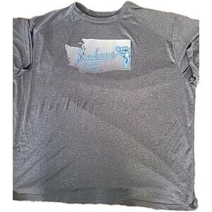 Spokane Sasquatch Spokane Washington Bigfoot Shirt Size XXL